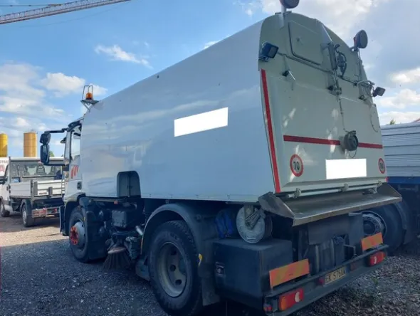 15#7780 Autoveicolo per uso speciale Iveco160/150/E4