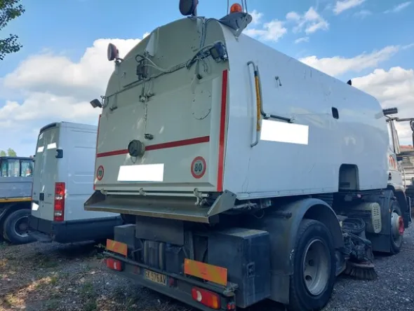 15#7780 Autoveicolo per uso speciale Iveco160/150/E4