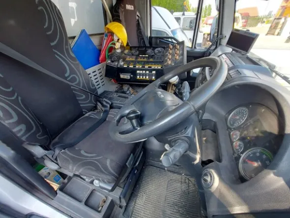 15#7780 Autoveicolo per uso speciale Iveco160/150/E4