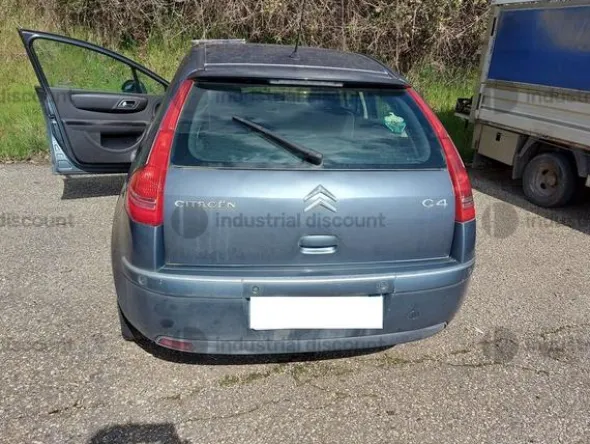 2#9118 Autovettura Citroen C4