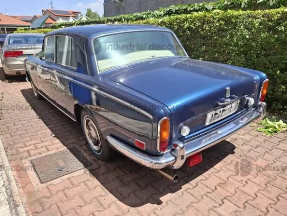 1#9526 Autovettura d'epoca Rolls Royce Bentley T