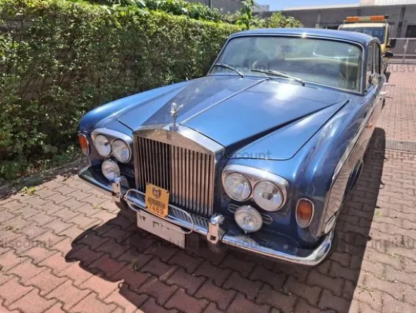 1#9526 Autovettura d'epoca Rolls Royce Bentley T
