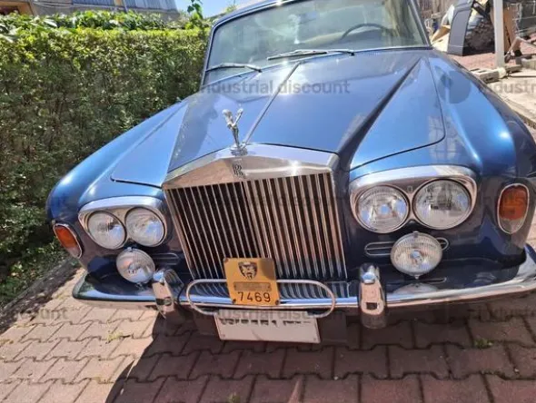 1#9526 Autovettura d'epoca Rolls Royce Bentley T