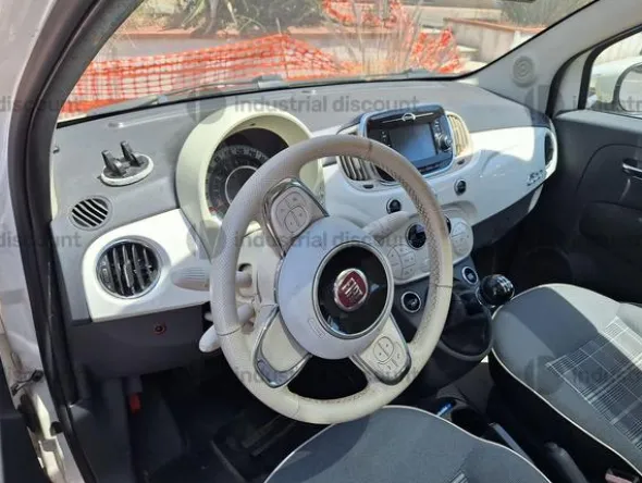 1#10104 Autovettura Fiat 500