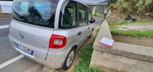 405#5029 Autovettura Fiat Multipla