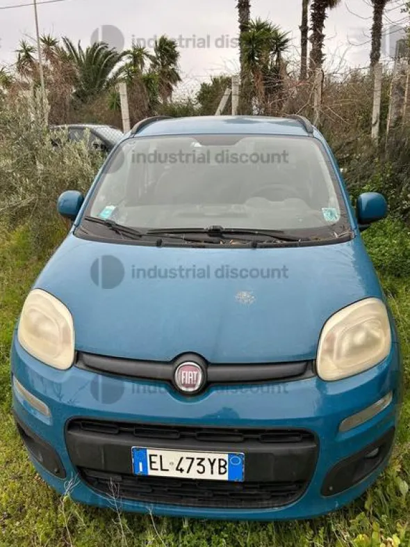 3#10044 Autovettura Fiat Panda