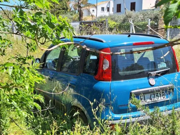 3#10044 Autovettura Fiat Panda