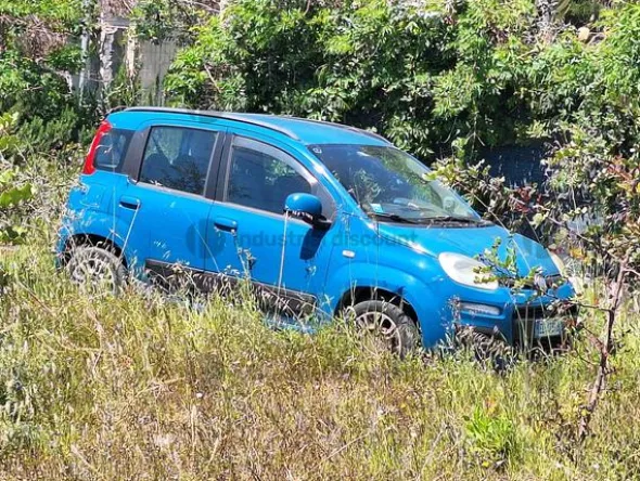 3#10044 Autovettura Fiat Panda
