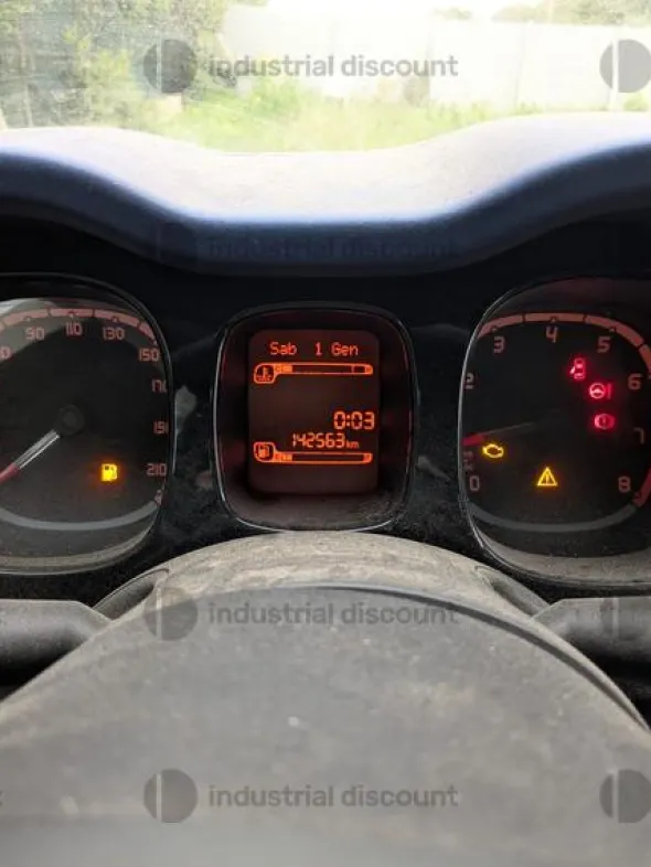 3#10044 Autovettura Fiat Panda