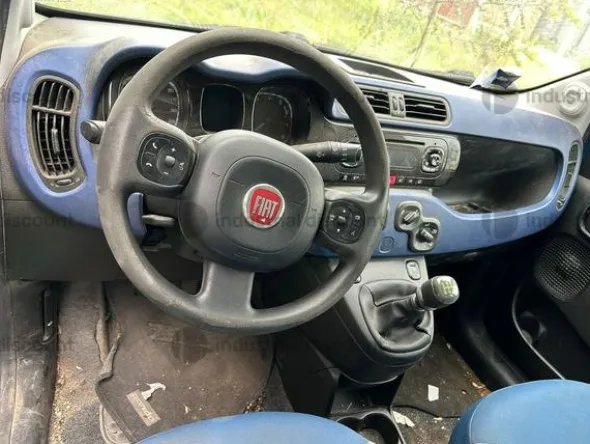 3#10044 Autovettura Fiat Panda