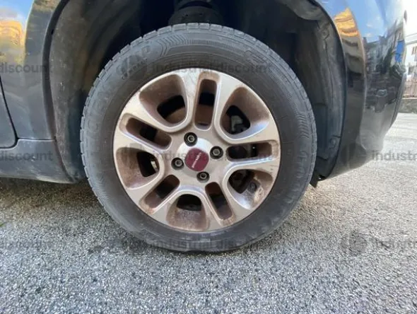 1#9773 Autovettura Fiat Panda