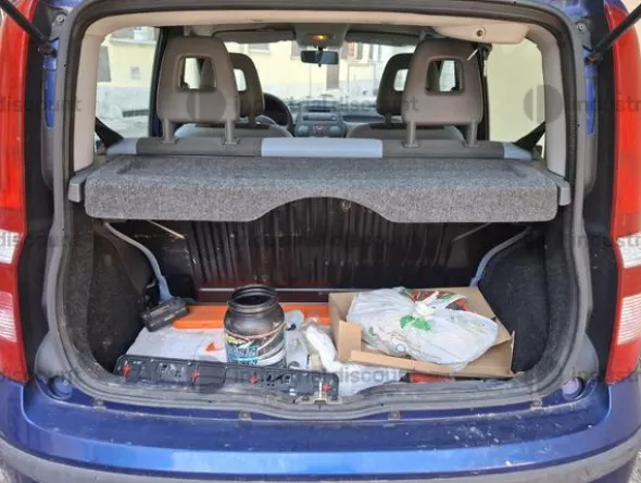 1#10259 Autovettura Fiat Panda