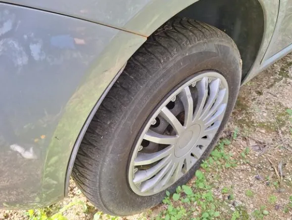 1#8637 Autovettura Fiat Punto 1.2D