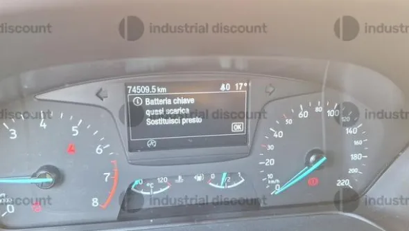 1#9908 Autovettura Ford Fiesta