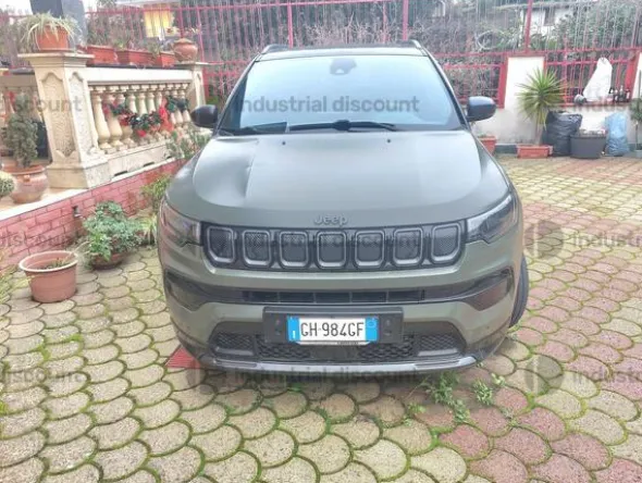 1#9893 Autovettura Jeep Compass