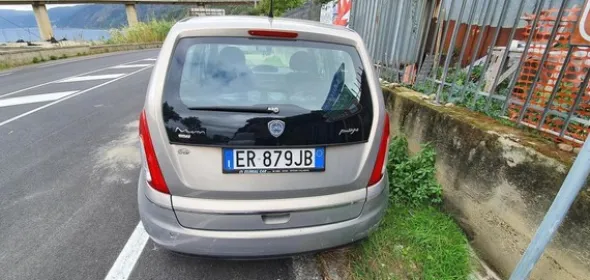 409#5029 Autovettura Lancia Musa