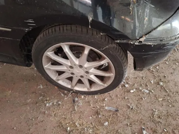3#8520 Autovettura Mercedes B200 1.9D