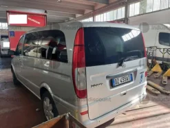 14#9138 Autovettura Mercedes e Autocarro Renault