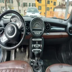 2#9068 Autovettura Mini Cooper cabrio