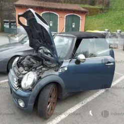 2#9068 Autovettura Mini Cooper cabrio