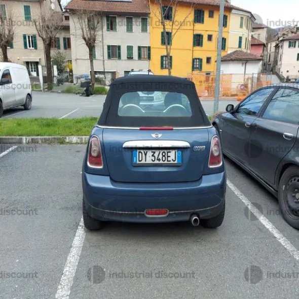 2#9068 Autovettura Mini Cooper cabrio