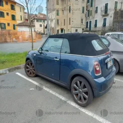 2#9068 Autovettura Mini Cooper cabrio