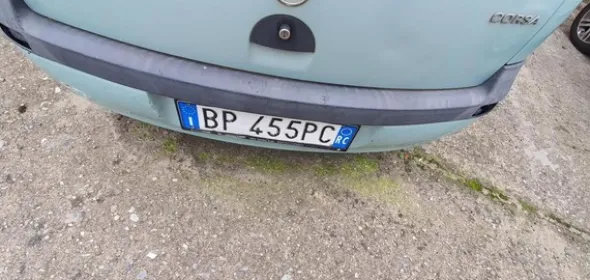 406#5029 Autovettura Opel Corsa