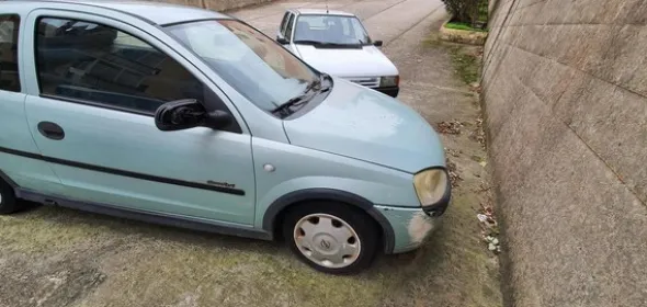 406#5029 Autovettura Opel Corsa
