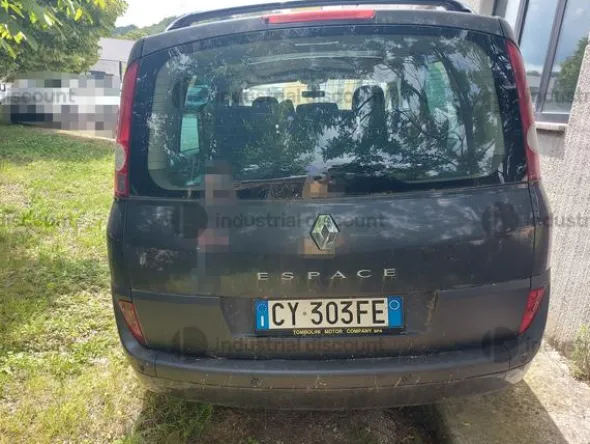1#8935 Autovettura Renault Espace