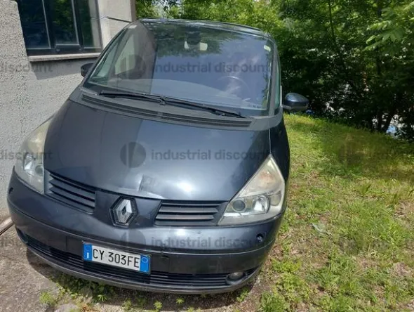 1#8935 Autovettura Renault Espace