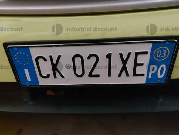 12#8613 Autovettura Smart