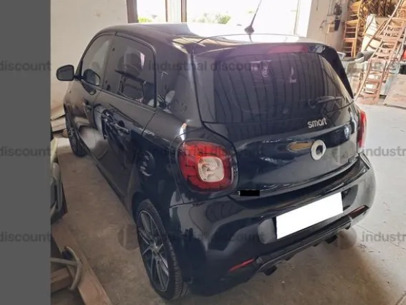 1#9811 Autovettura Smart ForFour Brabus