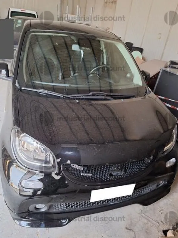 1#9811 Autovettura Smart ForFour Brabus