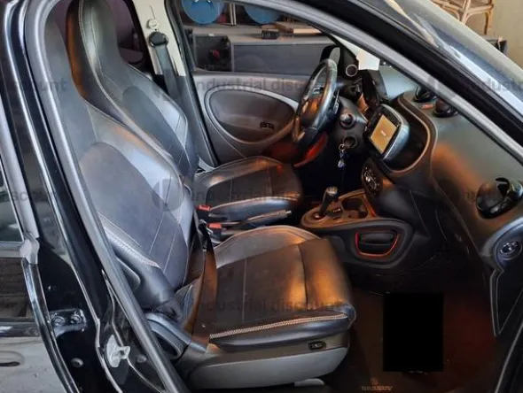1#9811 Autovettura Smart ForFour Brabus