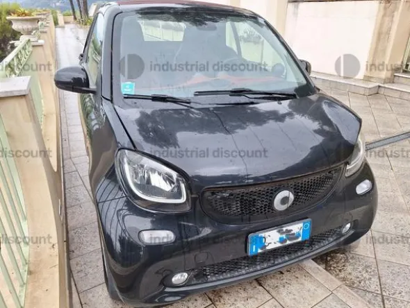 1#9653 Autovettura Smart Fortwo Cabriolet