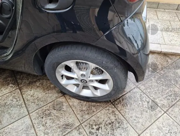 1#9653 Autovettura Smart Fortwo Cabriolet