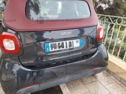 1#9653 Autovettura Smart Fortwo Cabriolet