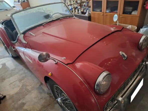 4#8580 Autovettura Triumph TR3/A Sport 2.0