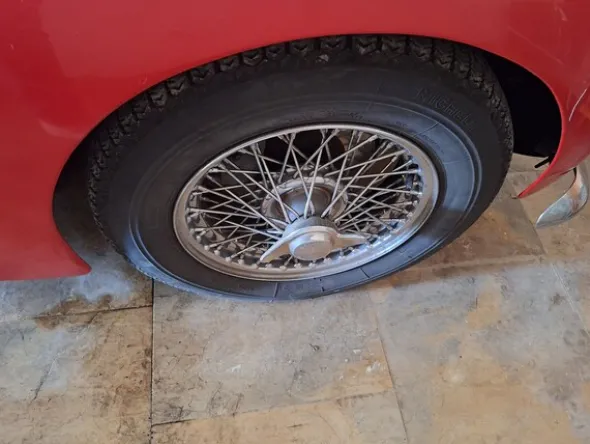 4#8580 Autovettura Triumph TR3/A Sport 2.0