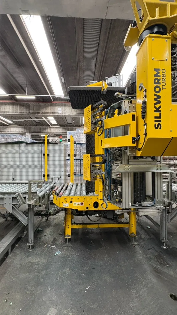 AV19 Avvolgipallet Bema usato - 25.000 BPH