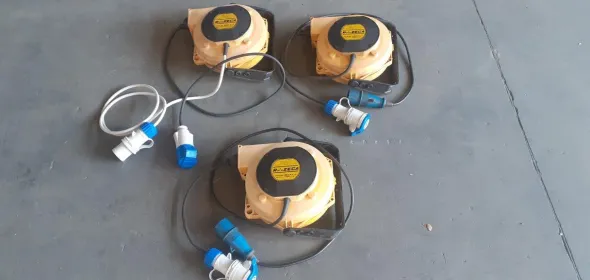 AVVOLGICAVO ELETTRICO ROTOZECA
