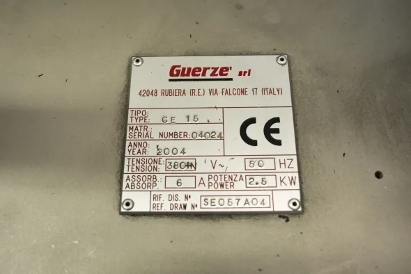 AVVOLGITRICE SEMIAUTOMATICA PER SAPONI