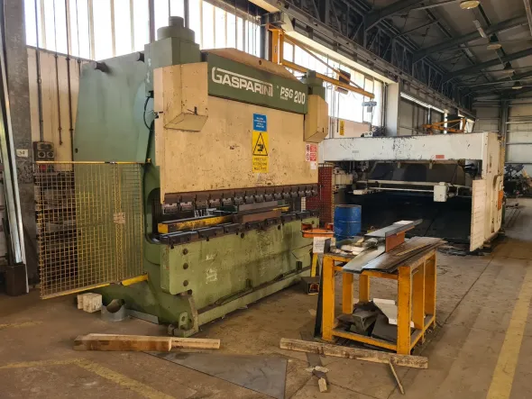 1#6199 Azienda carpentiera e immobile