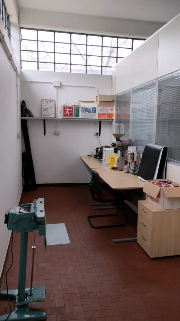 100% azienda di produzione e comm caffè di nicchia