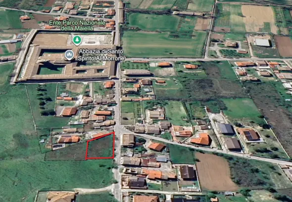 Badia Morronese - Le Valliere, nel Comune di Sulmona