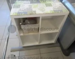 16#9809 Banco armadiato e scaffalature