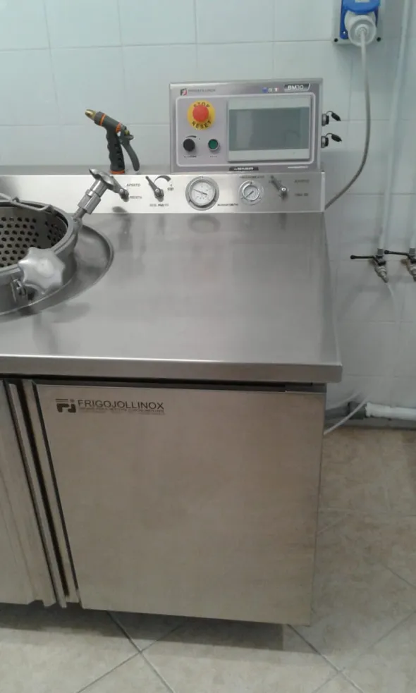 banco bm30 Frigojollinox