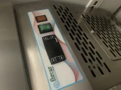 Banco da lavoro refrigerato