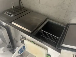 Banco da lavoro refrigerato