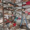 1#8062 Banco frigo Antartika e rastrelliere